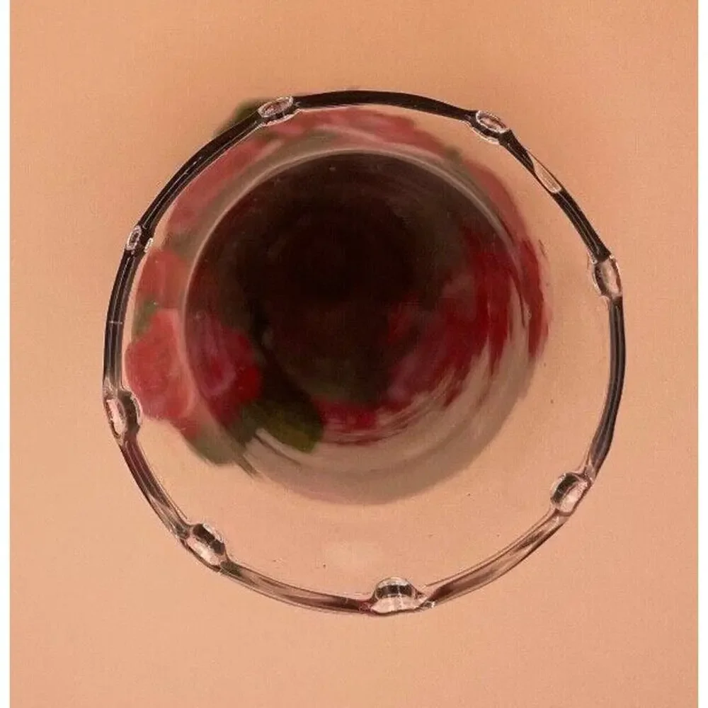 Vintage Clear Glass 8